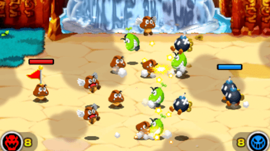 Mario & Luigi: Superstar Saga + Bowser's Minions Screenshot