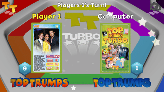 Top Trumps Turbo Screenshot