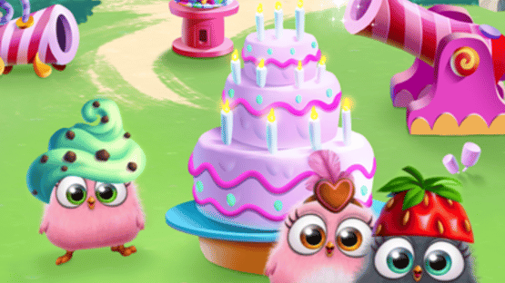 Angry Birds Match Screenshot