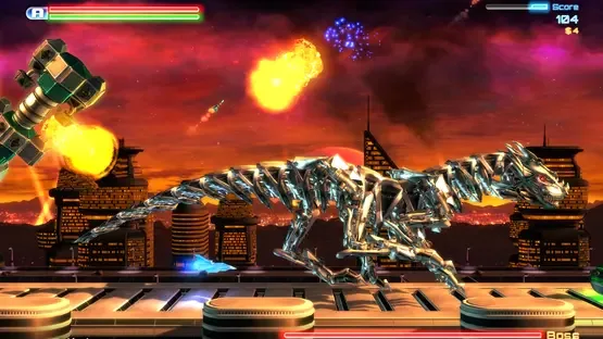 Pythetron gameplay screenshot 3