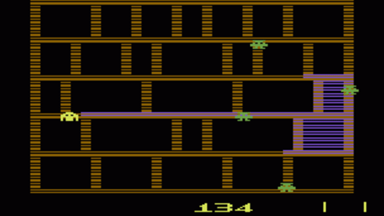 Amidar Screenshot