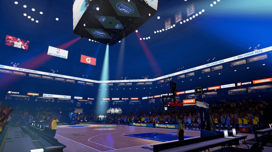 NBA 2KVR Experience Screenshot