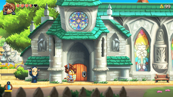 Monster Boy and the Cursed Kingdom Screenshot