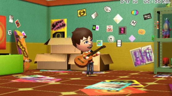 Tomodachi Life Screenshot