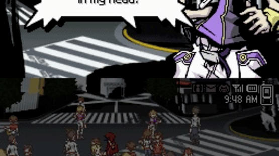 The World Ends with You Screenshot