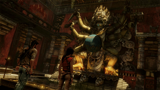 Uncharted 2: Among Thieves Screenshot