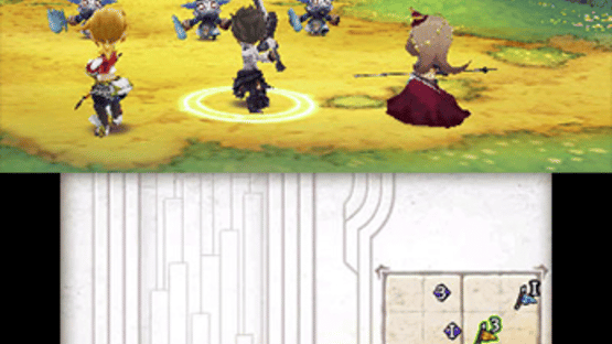 The Legend of Legacy Screenshot