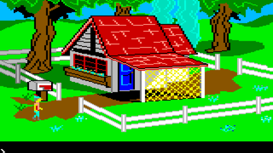 King's Quest II: Romancing the Throne Screenshot