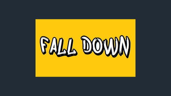 Fall Down cover
