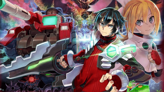 Blaster Master Zero Screenshot