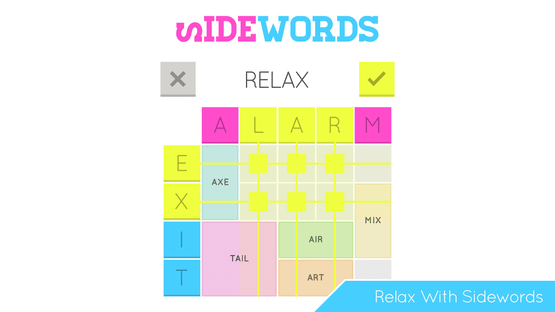 Sidewords Screenshot