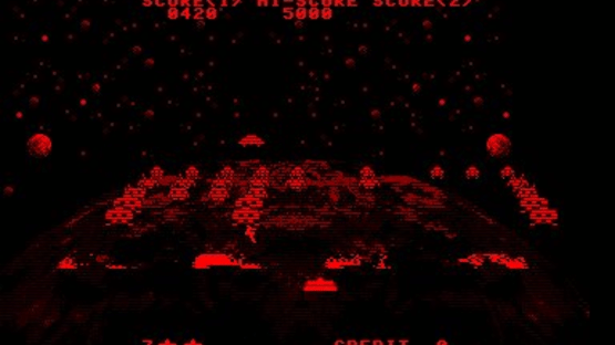 Space Invaders: Virtual Collection Screenshot