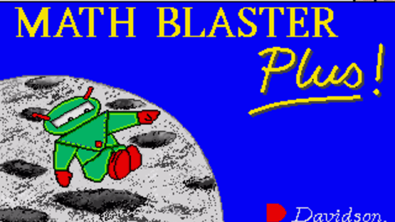 Math Blaster Plus! Screenshot