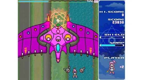Witch-Bot Meglilo gameplay screenshot 1