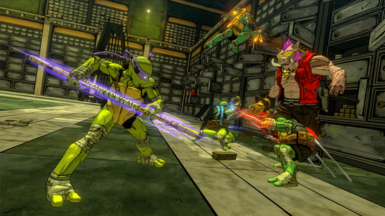 Teenage Mutant Ninja Turtles: Mutants in Manhattan Screenshot