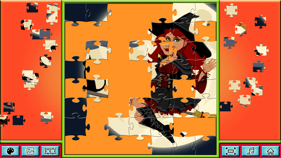 Pixel Puzzles Junior Screenshot