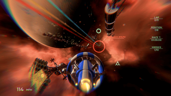 VSR: Void Space Racing Screenshot