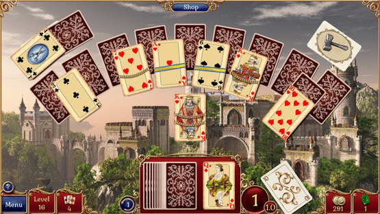 Jewel Match Solitaire Screenshot