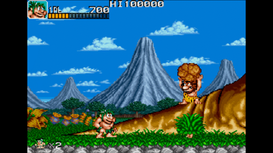 Caveman Ninja Screenshot