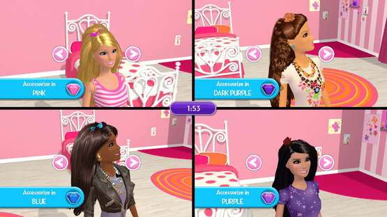 Barbie Dreamhouse Party Screenshot