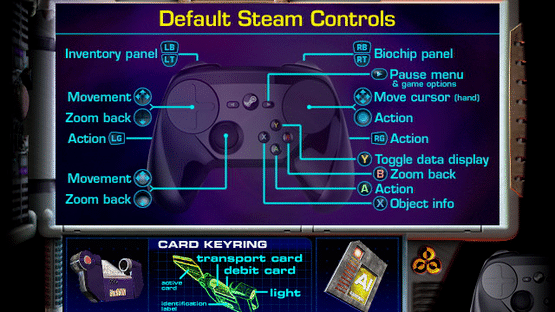 The Journeyman Project 1: Pegasus Prime Screenshot