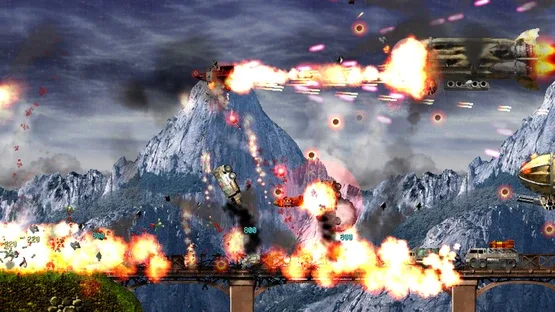 Jets'n'Guns Gold gameplay screenshot 5