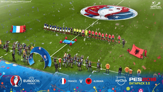 UEFA Euro 2016: Pro Evolution Soccer Screenshot