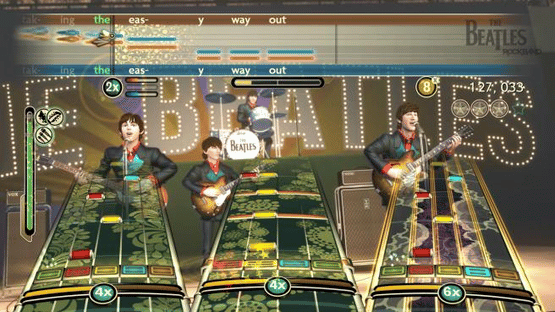 The Beatles: Rock Band Screenshot