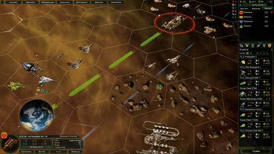 Galactic Civilizations III: Mercenaries Screenshot