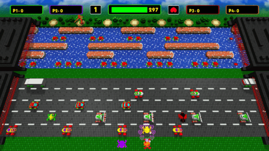 Frogger: Hyper Arcade Edition Screenshot