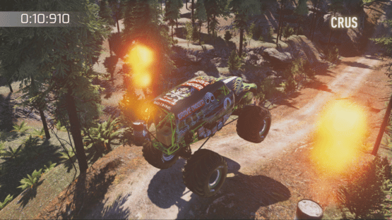 Monster Jam: Crush It! Screenshot