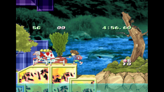 Umihara Kawase Shun: Steam Edition Screenshot