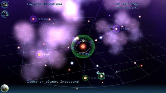 Képernyőkép erről: Infinite Space III: Sea of Stars