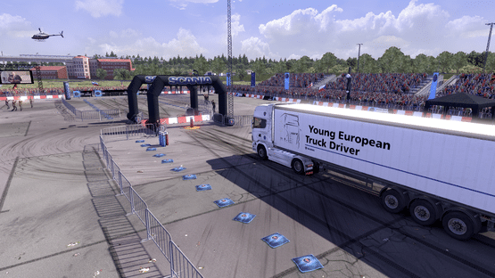 Scania Truck Driving Simulator Screenshot