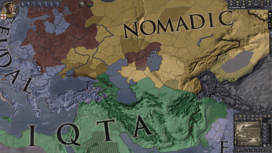 Crusader Kings II: Horse Lords Screenshot