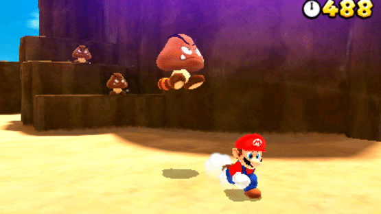 Super Mario 3D Land Screenshot