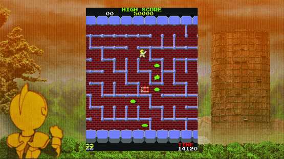 Namco Museum Virtual Arcade Screenshot