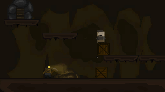 The soldier in the mine Screenshot