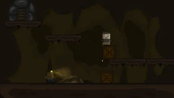 The soldier in the mine screenshot 2