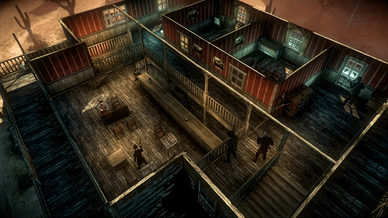 Hard West Screenshot