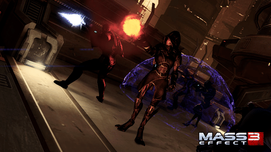 Mass Effect 3: Omega Screenshot