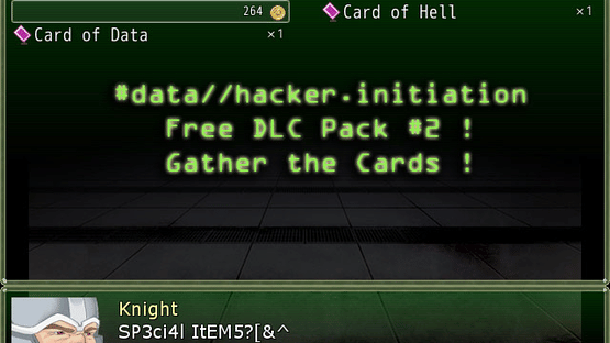 Data Hacker Initiation Screenshot