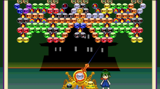 Bust-A-Move Bash! Screenshot