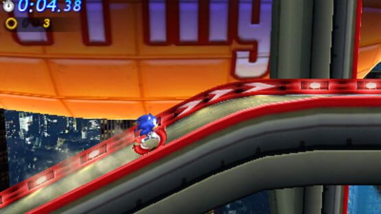 Képernyőkép erről: Sonic Generations