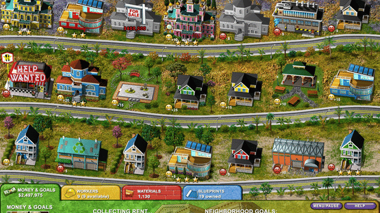 Build-A-Lot 2: Town of the Year Screenshot