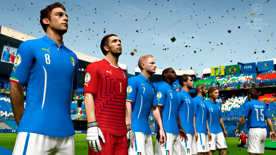 2014 FIFA World Cup Brazil Screenshot