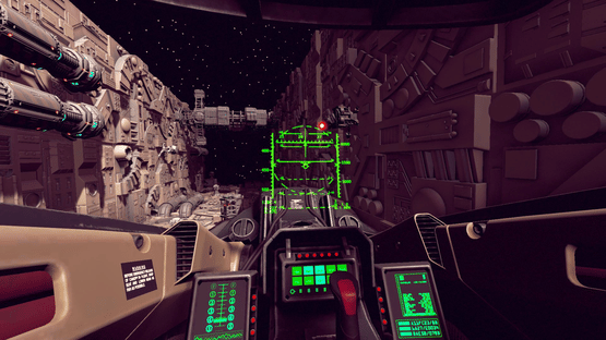 Trench Run VR Screenshot