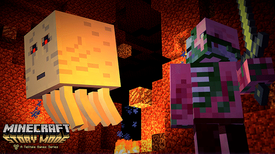 Minecraft: Story Mode - Episode 1: The Order of the Stone Screenshot