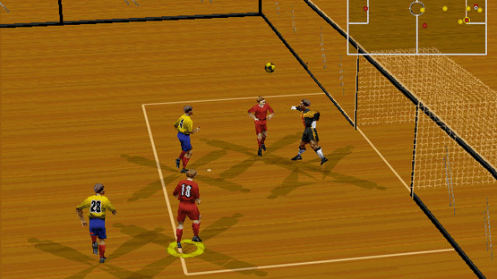 FIFA: Road to World Cup 98 Screenshot