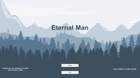 Eternal Man: Forest cover